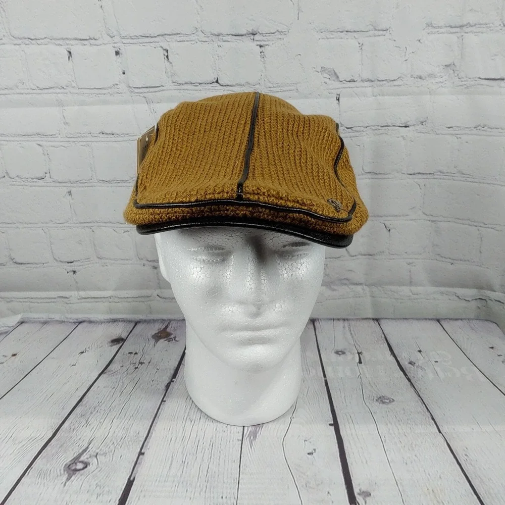 Mens Newsboy Retro Casual Duckbill Gatsby Cap Golf Driving Cabbie Beret Hats